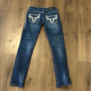 Rock & Roll Cowgirl skinny jeans 24-32